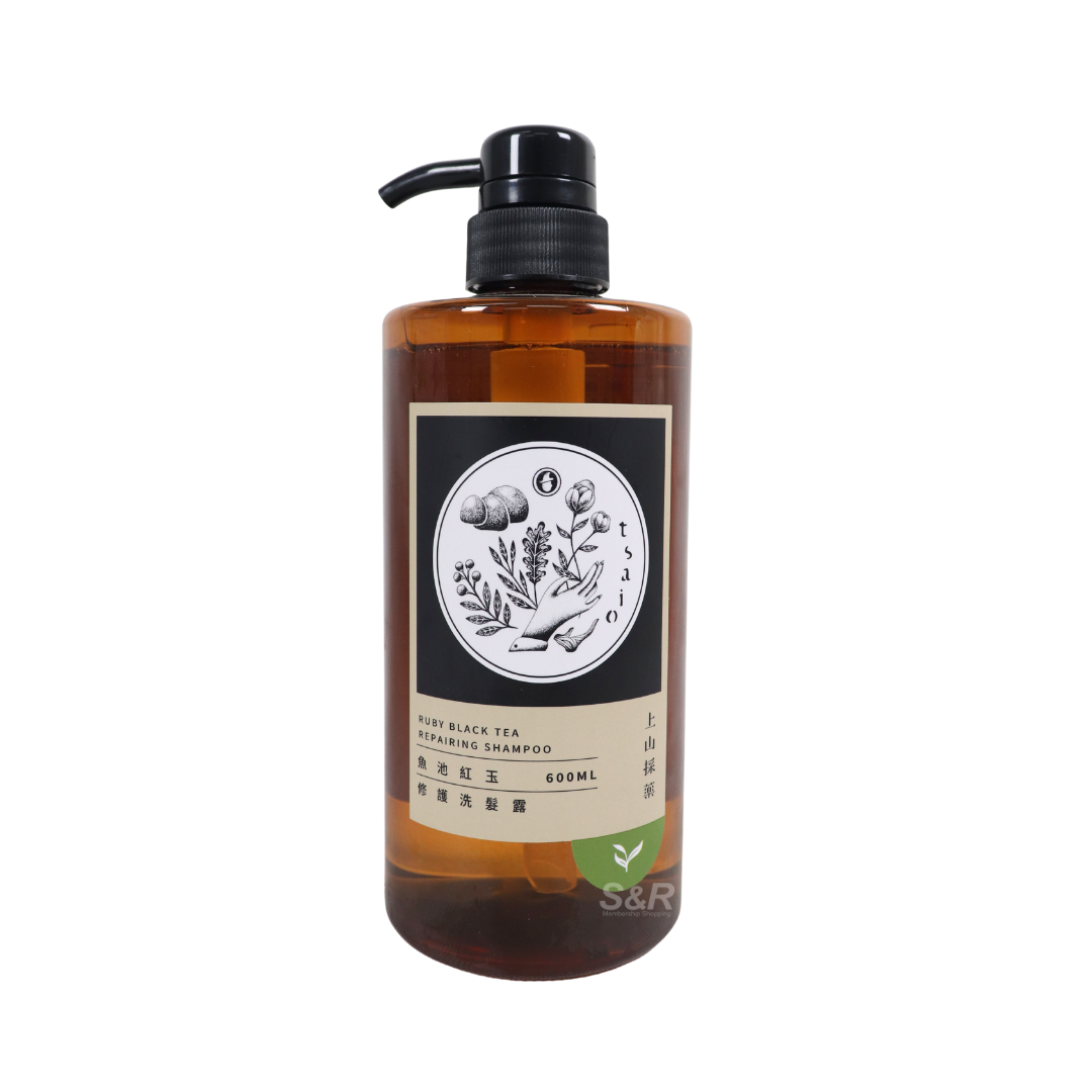 Ruby Black Tea Repairing Shampoo 600mL